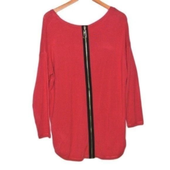 Soft Surroundings Margulies Sweater Exposed Zipper size‎ - L Large - Picture 6 of 6
